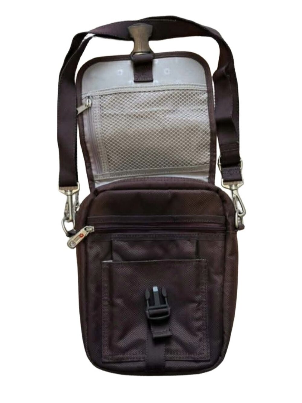 SwissGear Unisex Brown Crossbody Bag